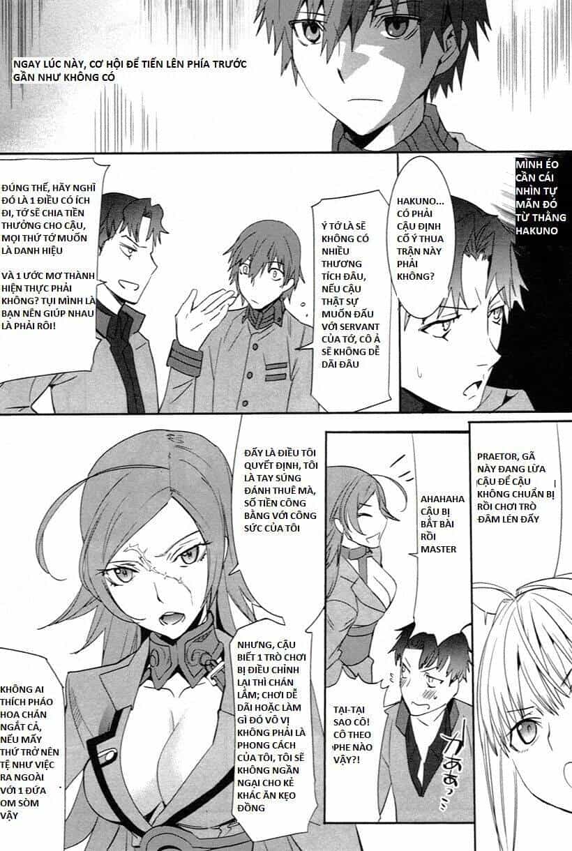 Fate/Extra - Chương 3 - ảnh 23