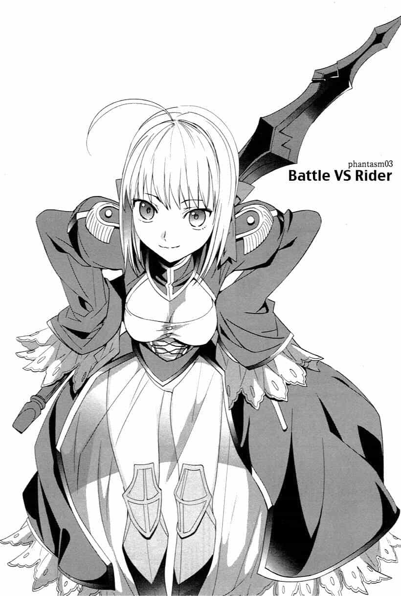 Fate/Extra - Chương 3 - ảnh 3