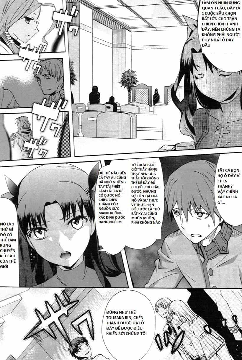 Fate/Extra - Chương 3 - ảnh 5