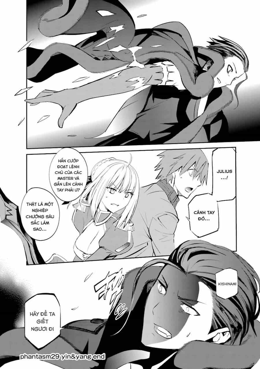 Fate/Extra - Chương 29 - ảnh 23