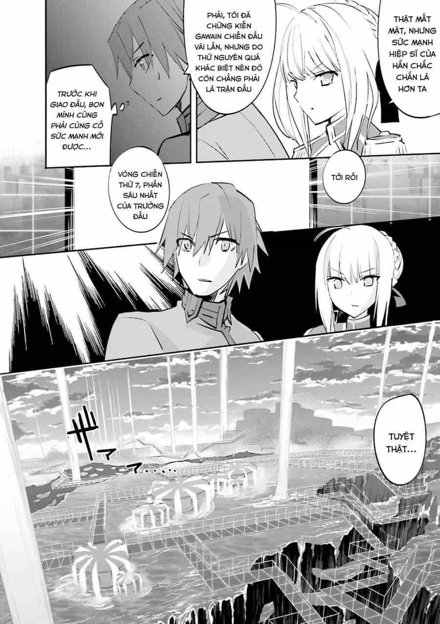 Fate/Extra - Chương 32 - ảnh 13