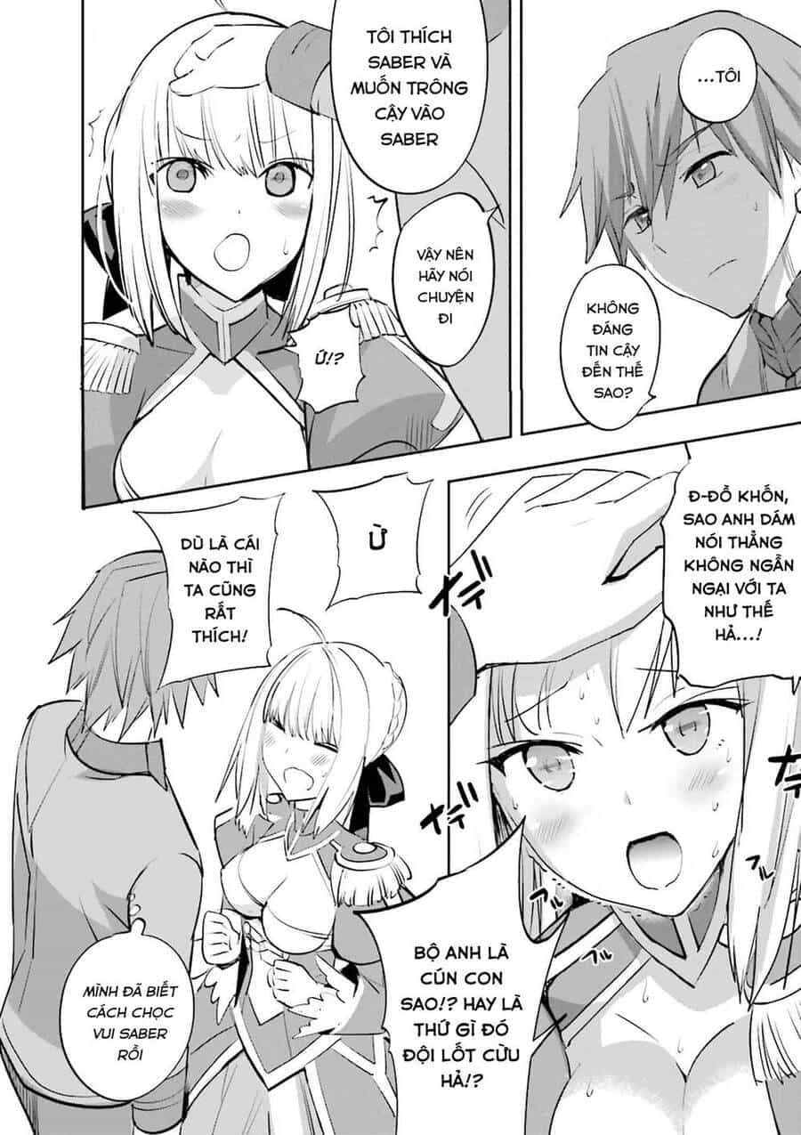 Fate/Extra - Chương 32 - ảnh 15