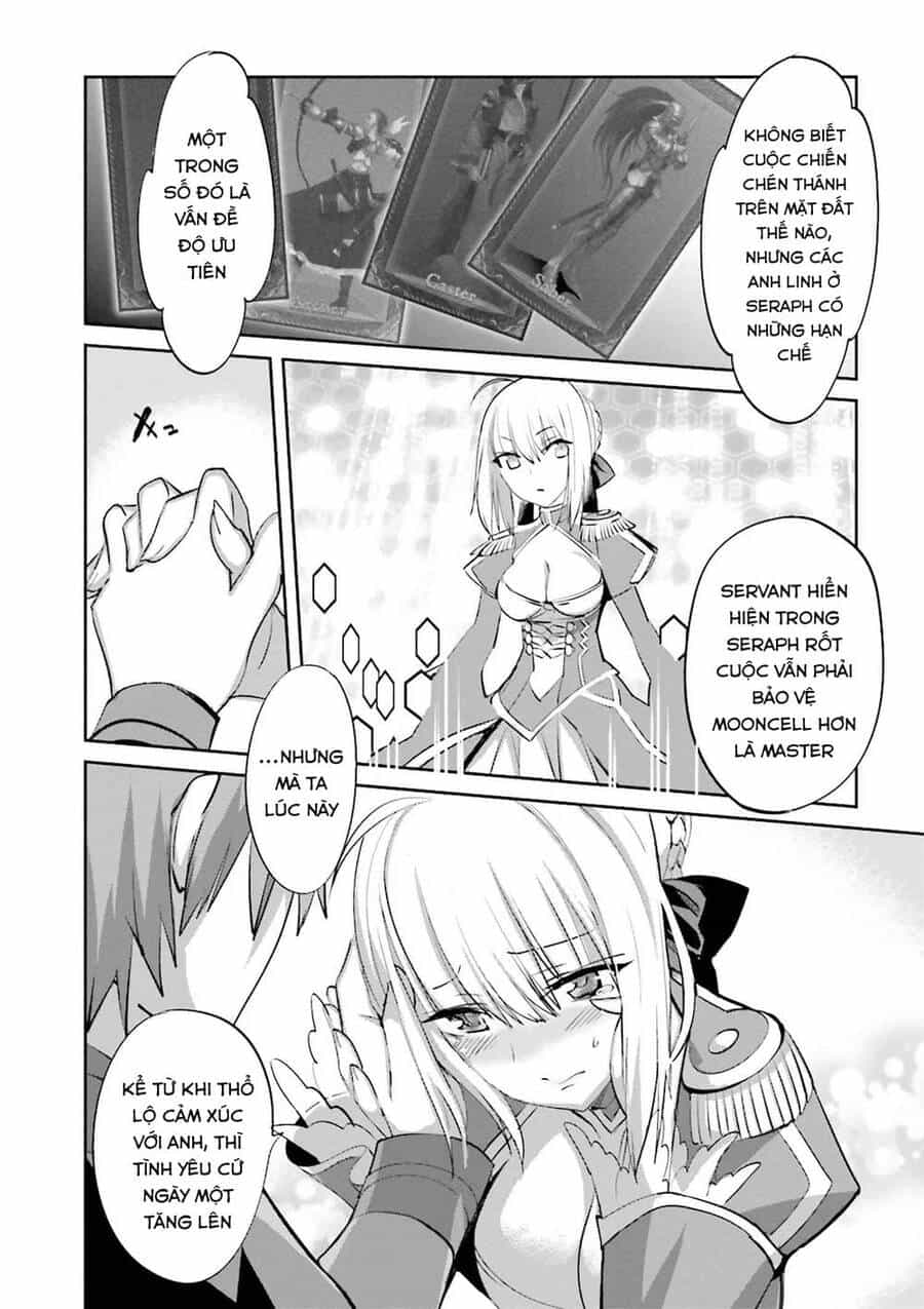 Fate/Extra - Chương 32 - ảnh 17