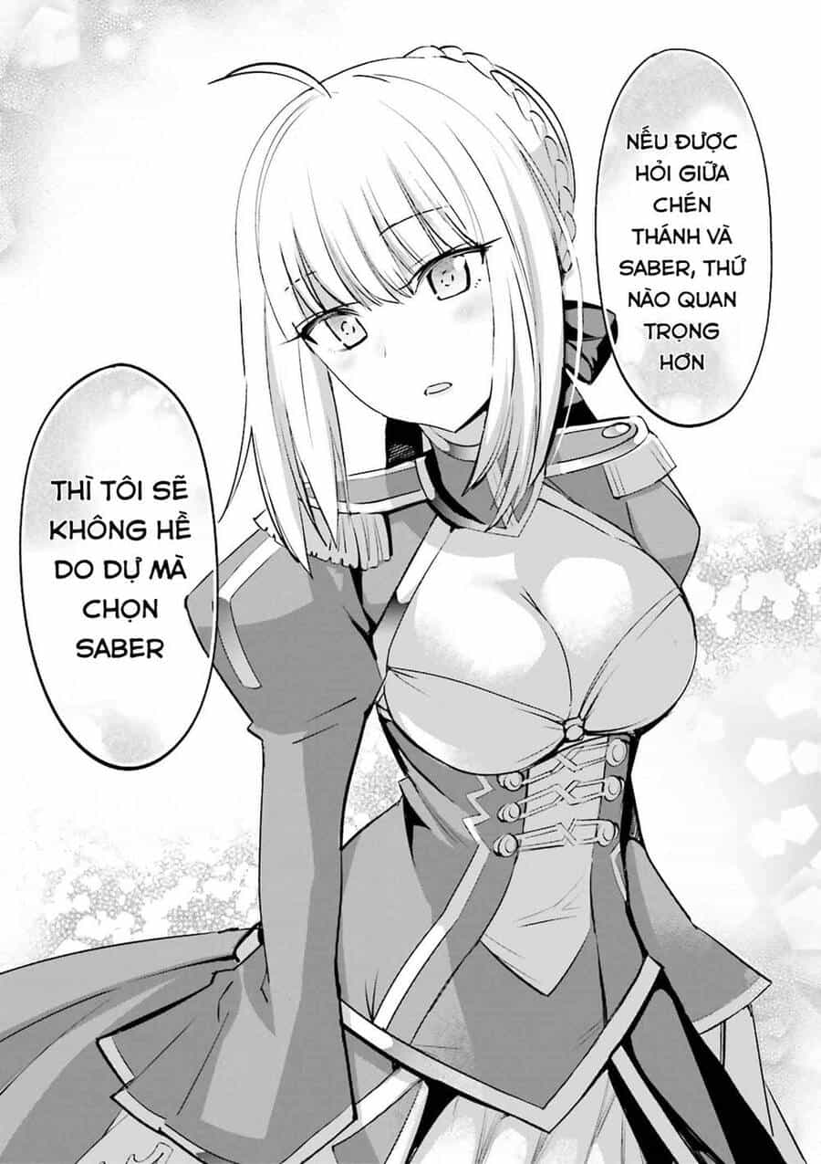 Fate/Extra - Chương 32 - ảnh 20
