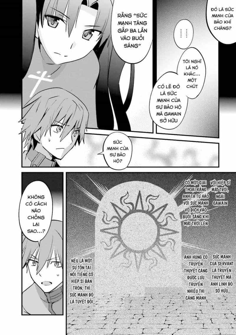 Fate/Extra - Chương 33 - ảnh 11