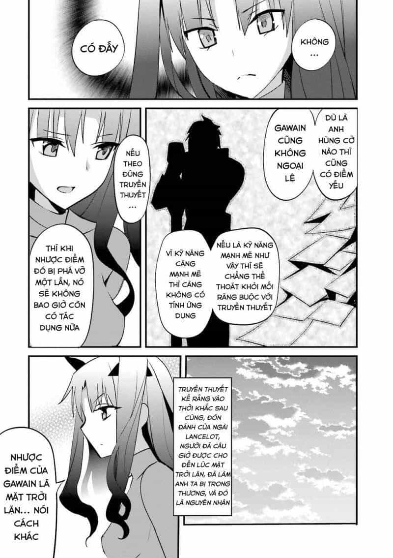 Fate/Extra - Chương 33 - ảnh 12