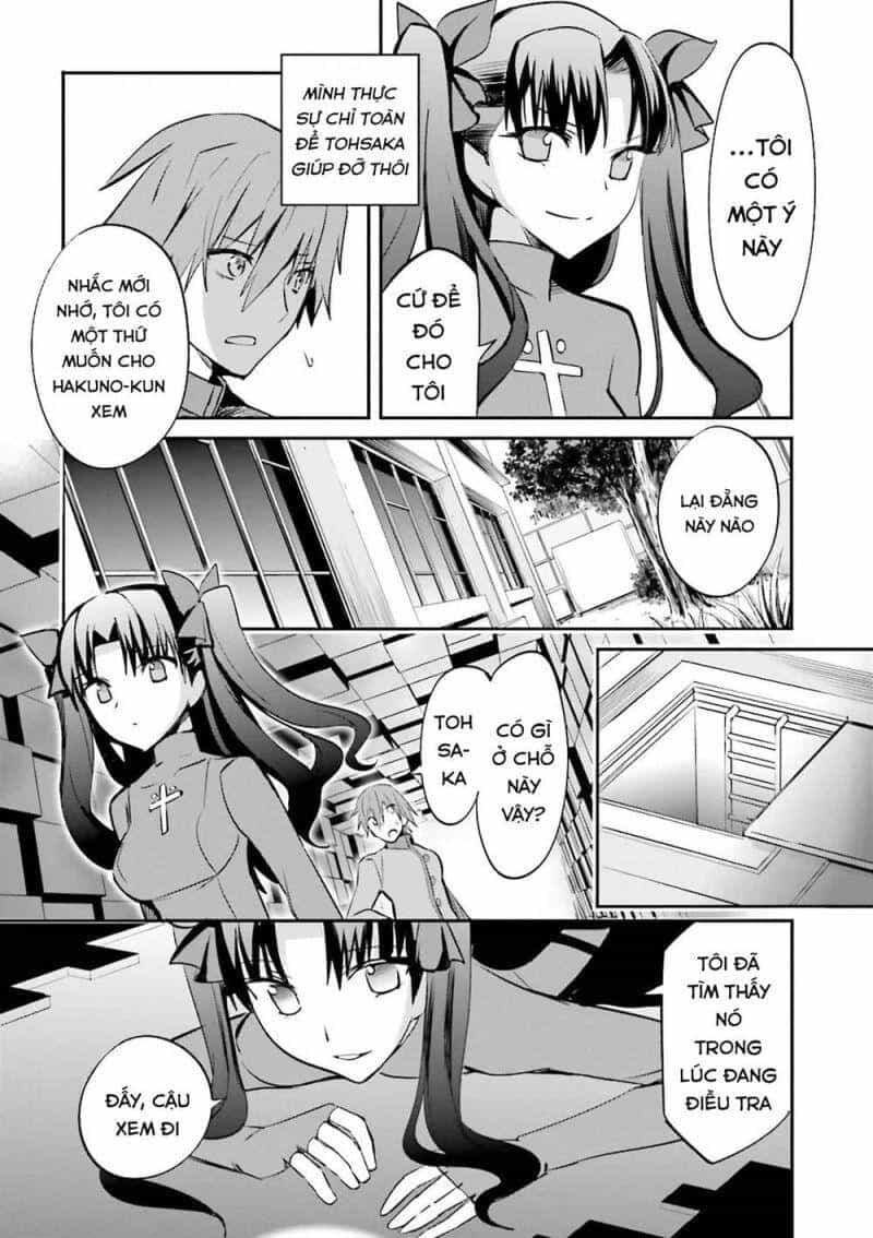 Fate/Extra - Chương 33 - ảnh 14