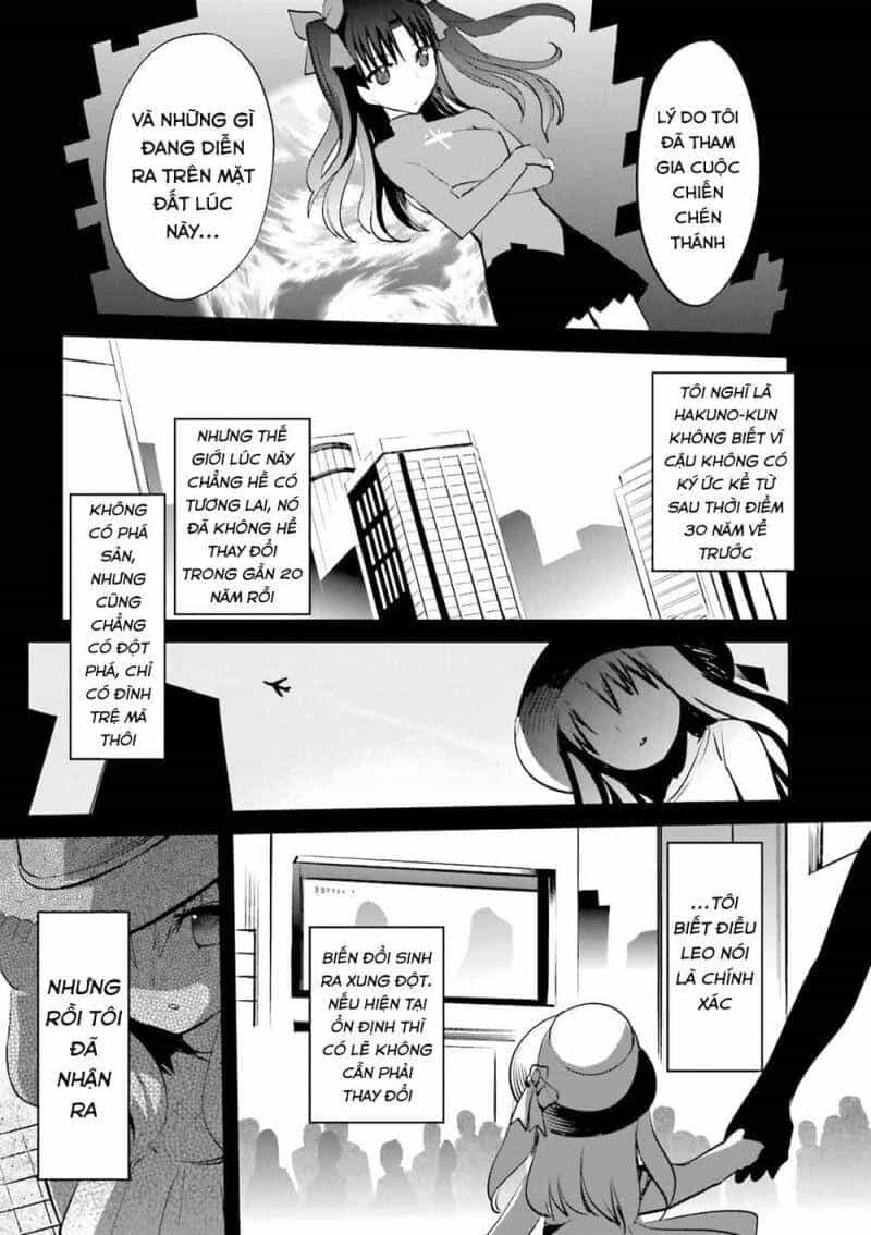 Fate/Extra - Chương 33 - ảnh 16