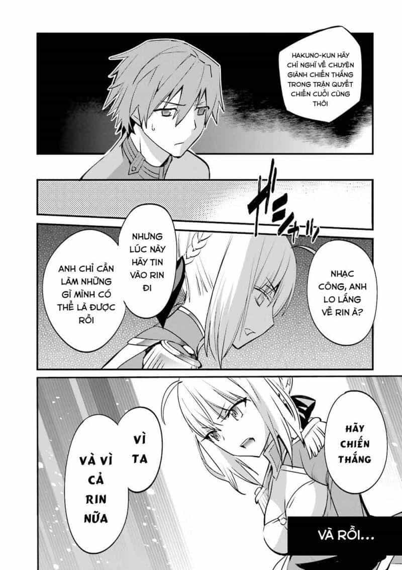 Fate/Extra - Chương 33 - ảnh 23