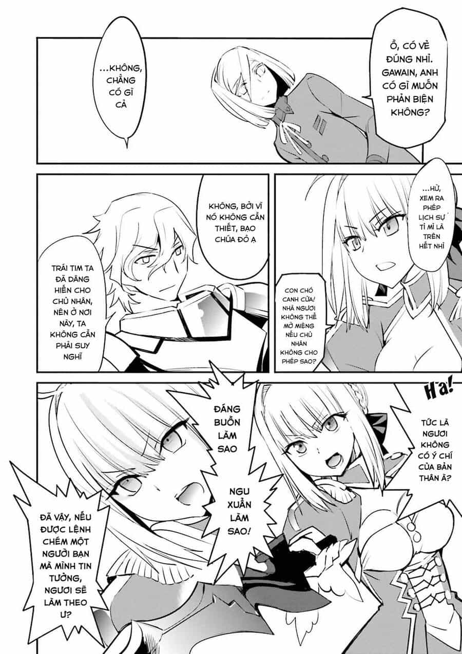 Fate/Extra - Chương 34 - ảnh 13