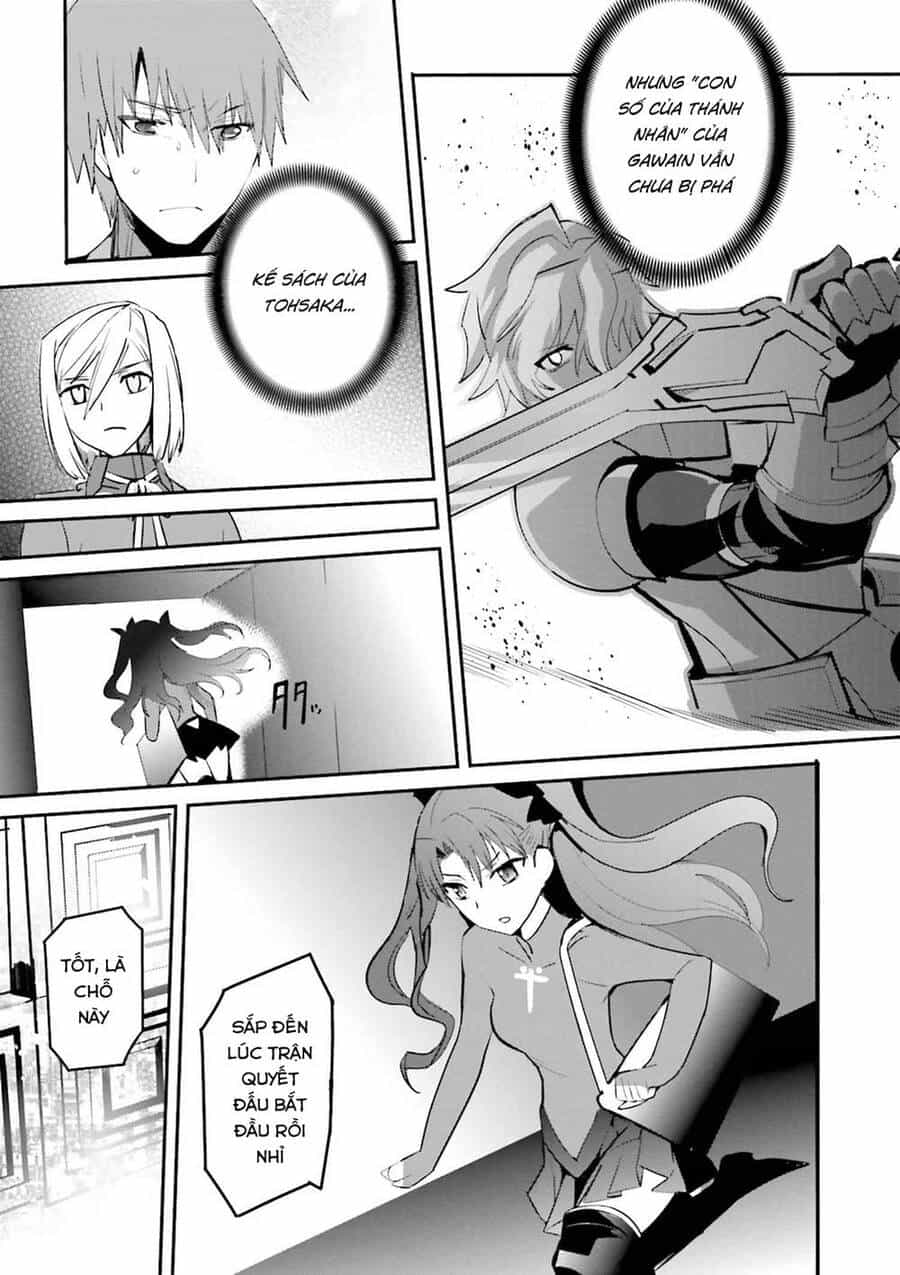 Fate/Extra - Chương 34 - ảnh 16
