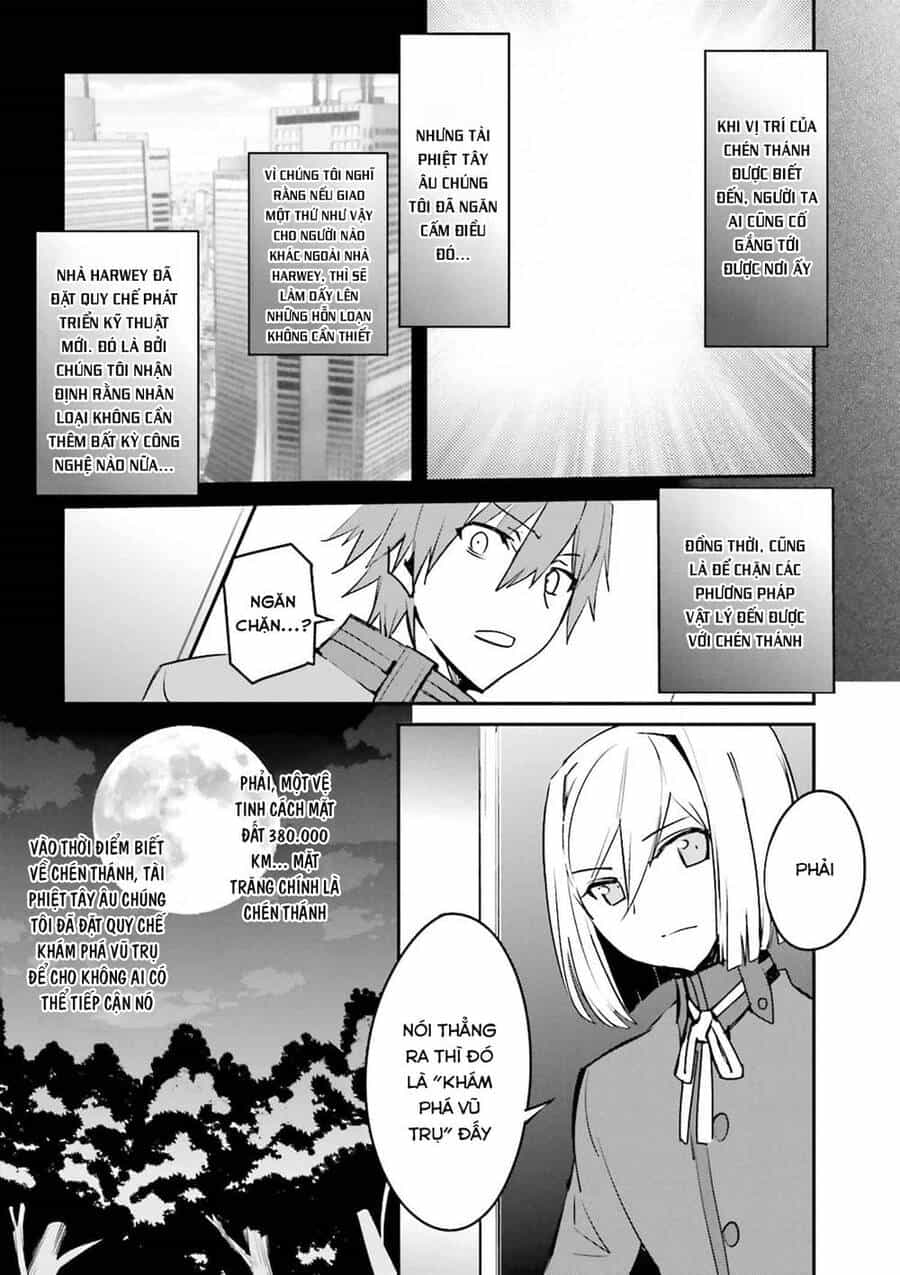 Fate/Extra - Chương 34 - ảnh 6