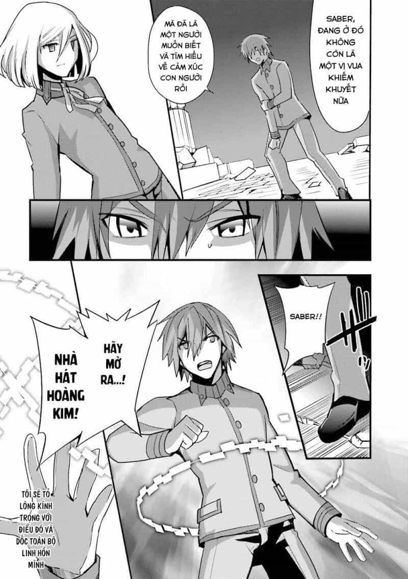 Fate/Extra - Chương 35 - ảnh 10