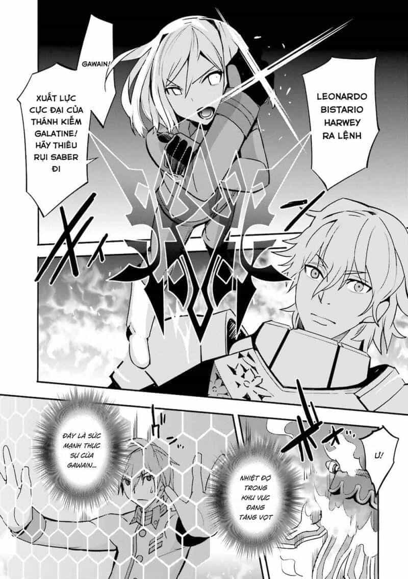 Fate/Extra - Chương 35 - ảnh 15