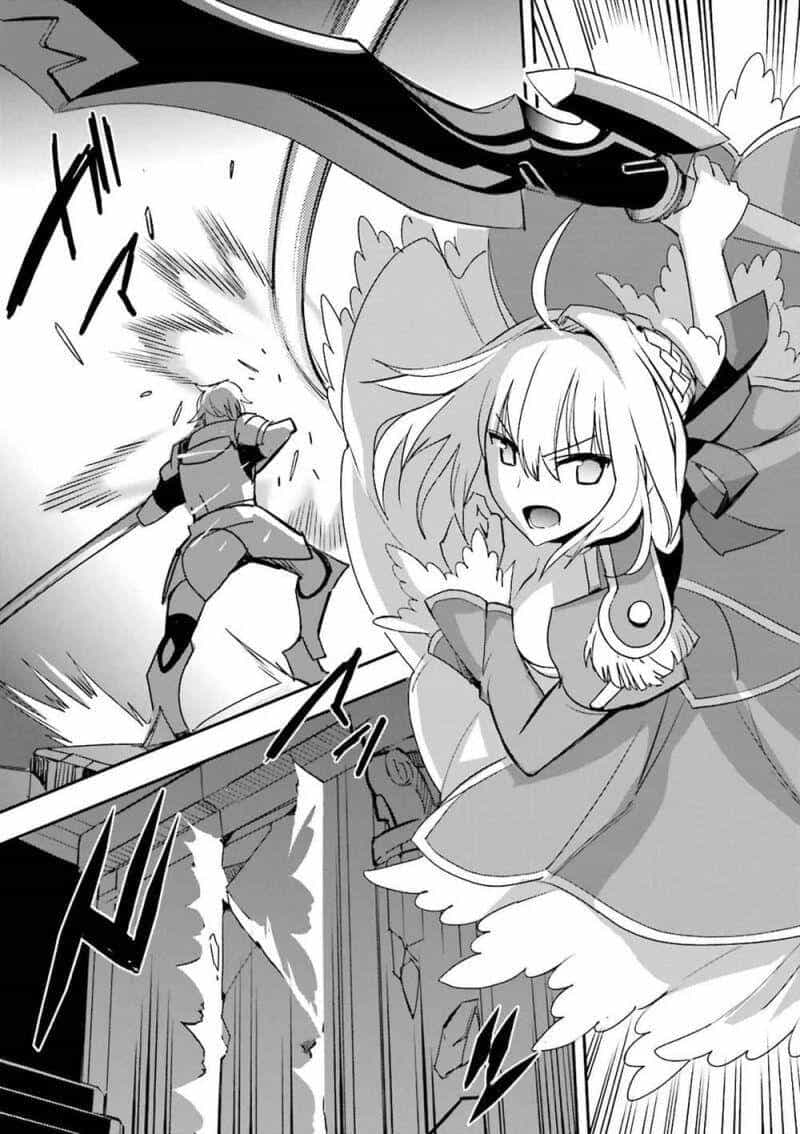 Fate/Extra - Chương 35 - ảnh 17