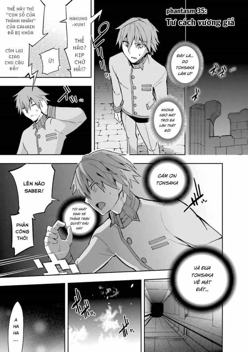 Fate/Extra - Chương 35 - ảnh 2
