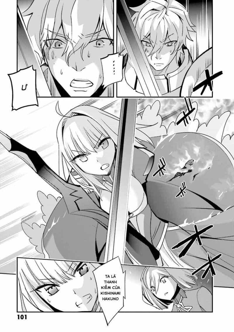 Fate/Extra - Chương 35 - ảnh 20