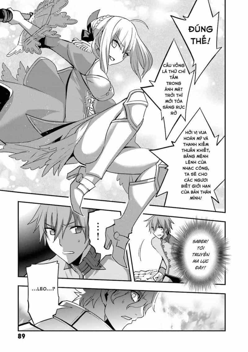 Fate/Extra - Chương 35 - ảnh 8