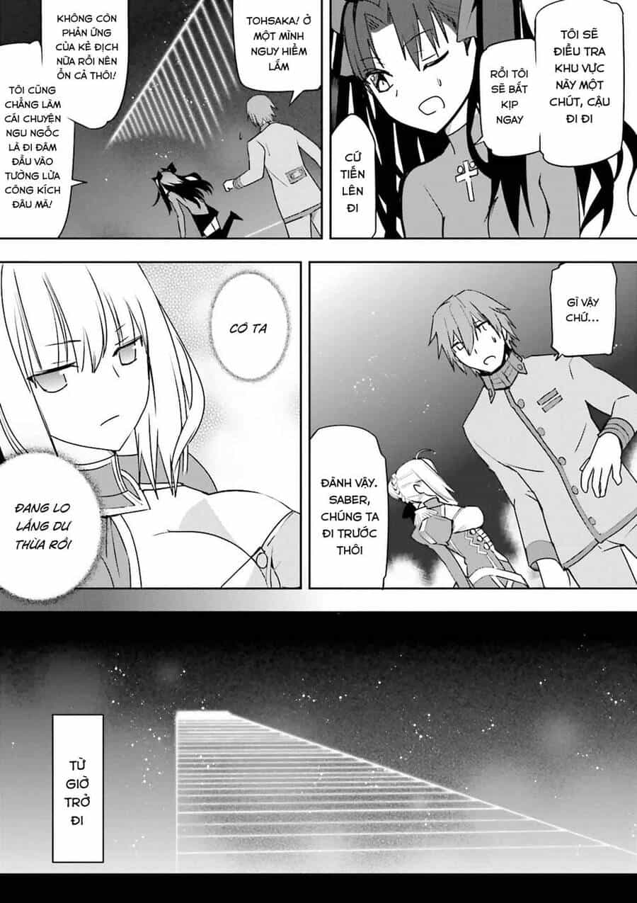 Fate/Extra - Chương 36 - ảnh 16