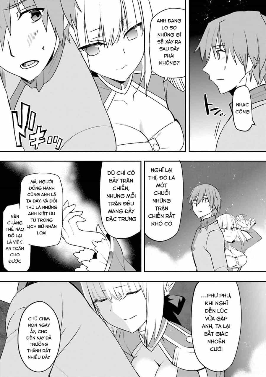 Fate/Extra - Chương 36 - ảnh 18