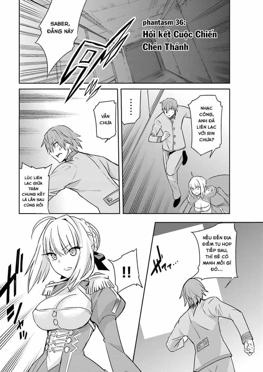Fate/Extra - Chương 36 - ảnh 2