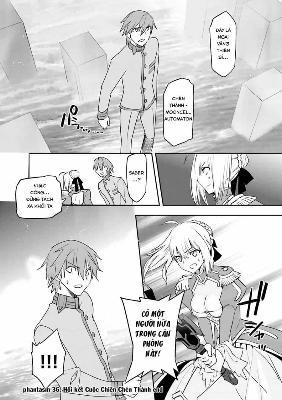 Fate/Extra - Chương 36 - ảnh 24