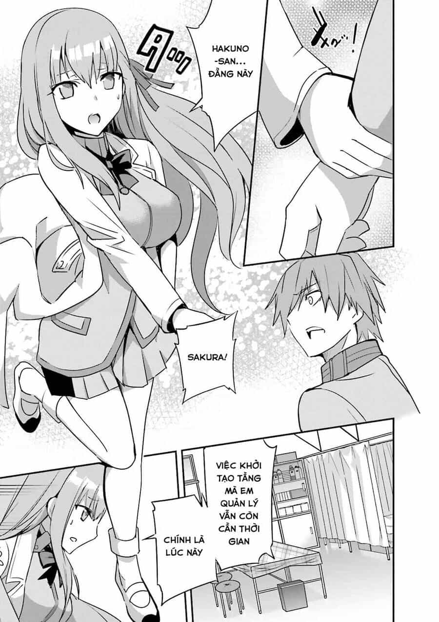 Fate/Extra - Chương 36 - ảnh 4