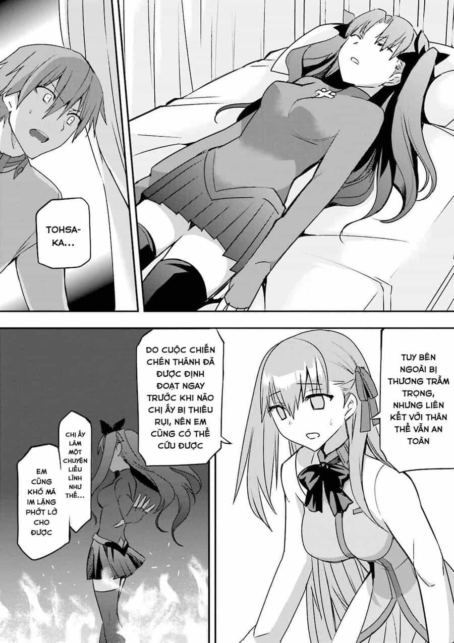 Fate/Extra - Chương 36 - ảnh 5