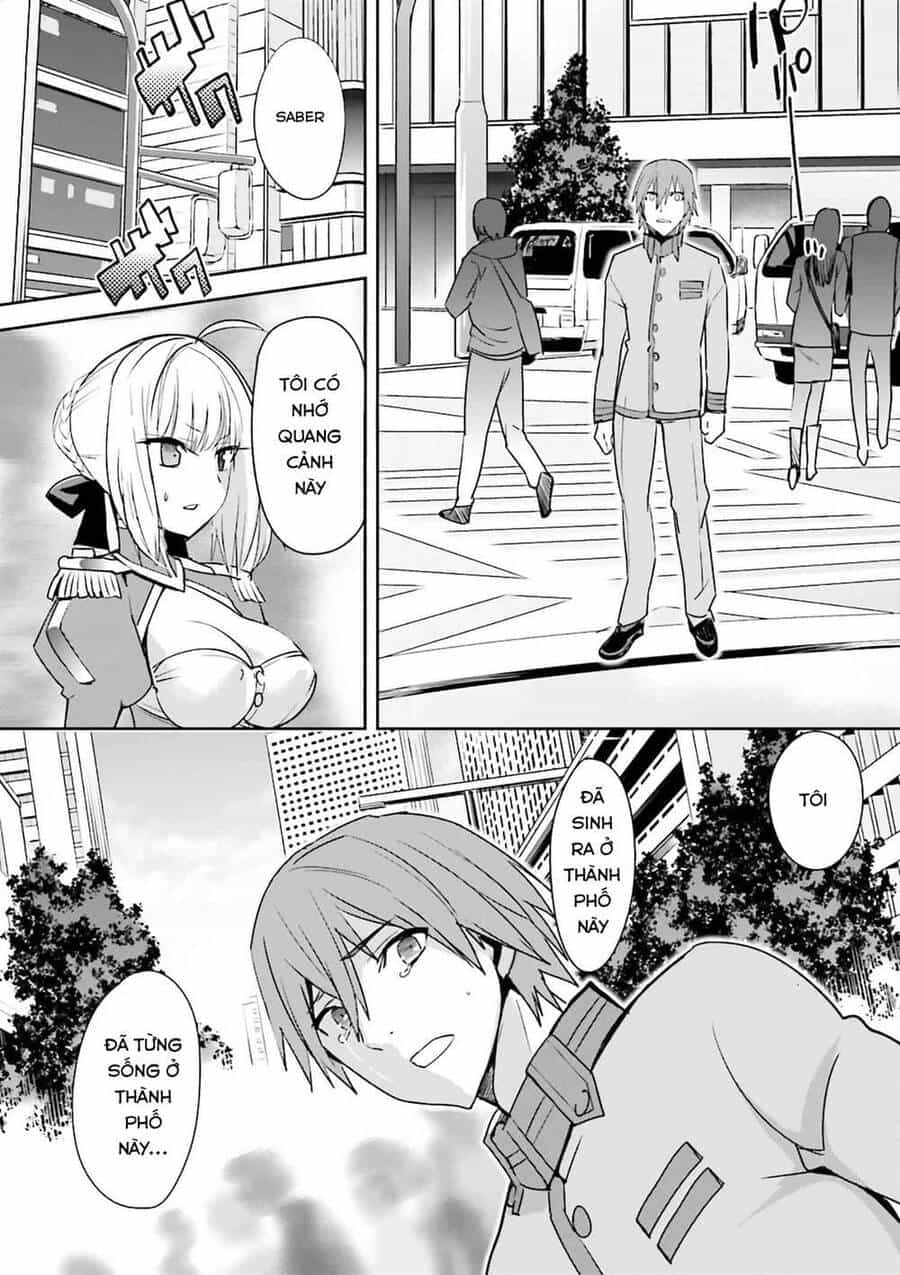 Fate/Extra - Chương 37 - ảnh 11