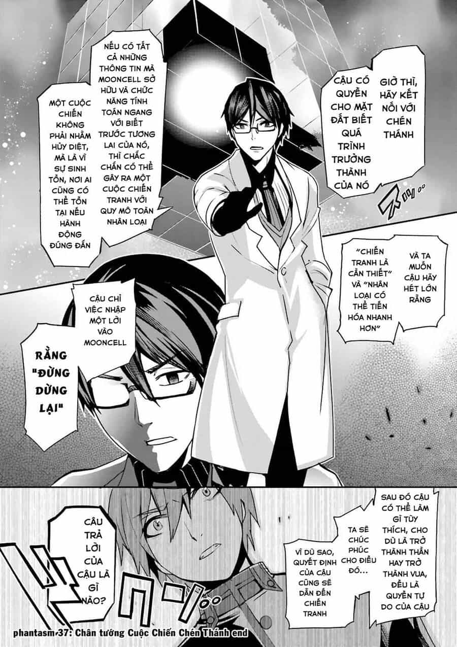 Fate/Extra - Chương 37 - ảnh 25