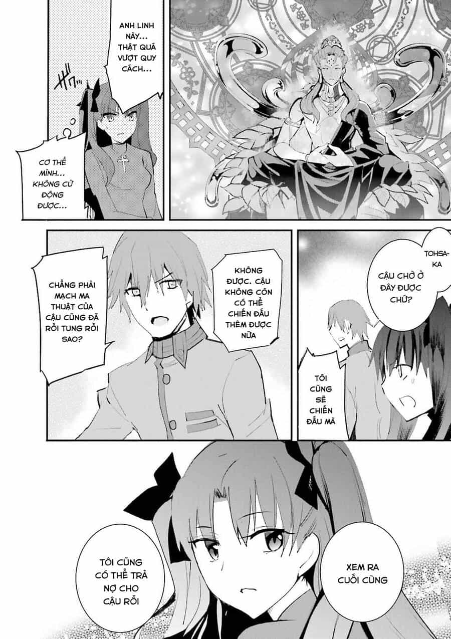 Fate/Extra - Chương 38 - ảnh 10