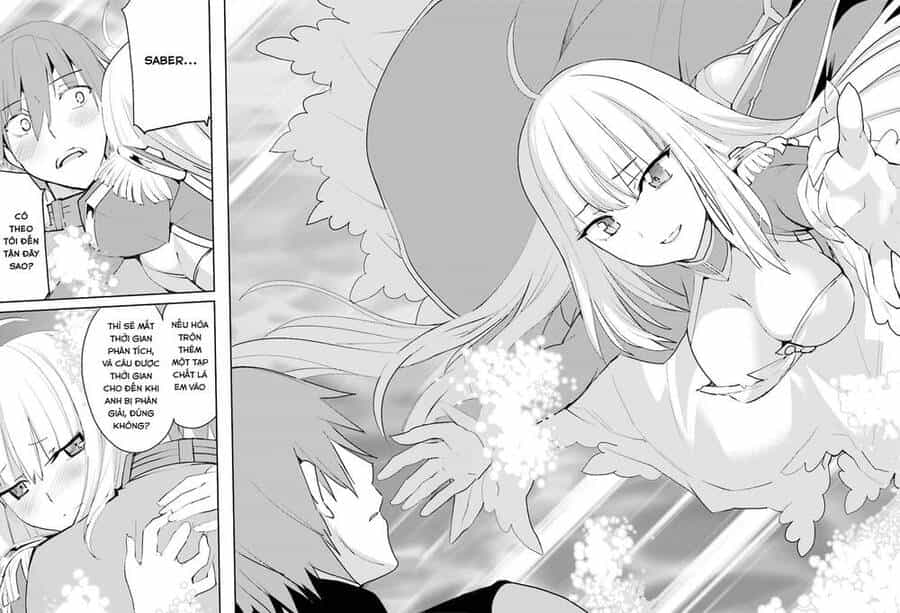 Fate/Extra - Chương 38 - ảnh 31