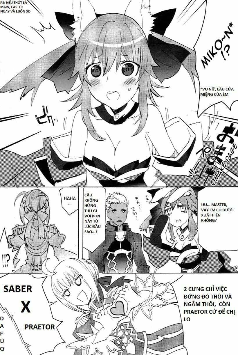 Fate/Extra - Chương 4 - ảnh 1