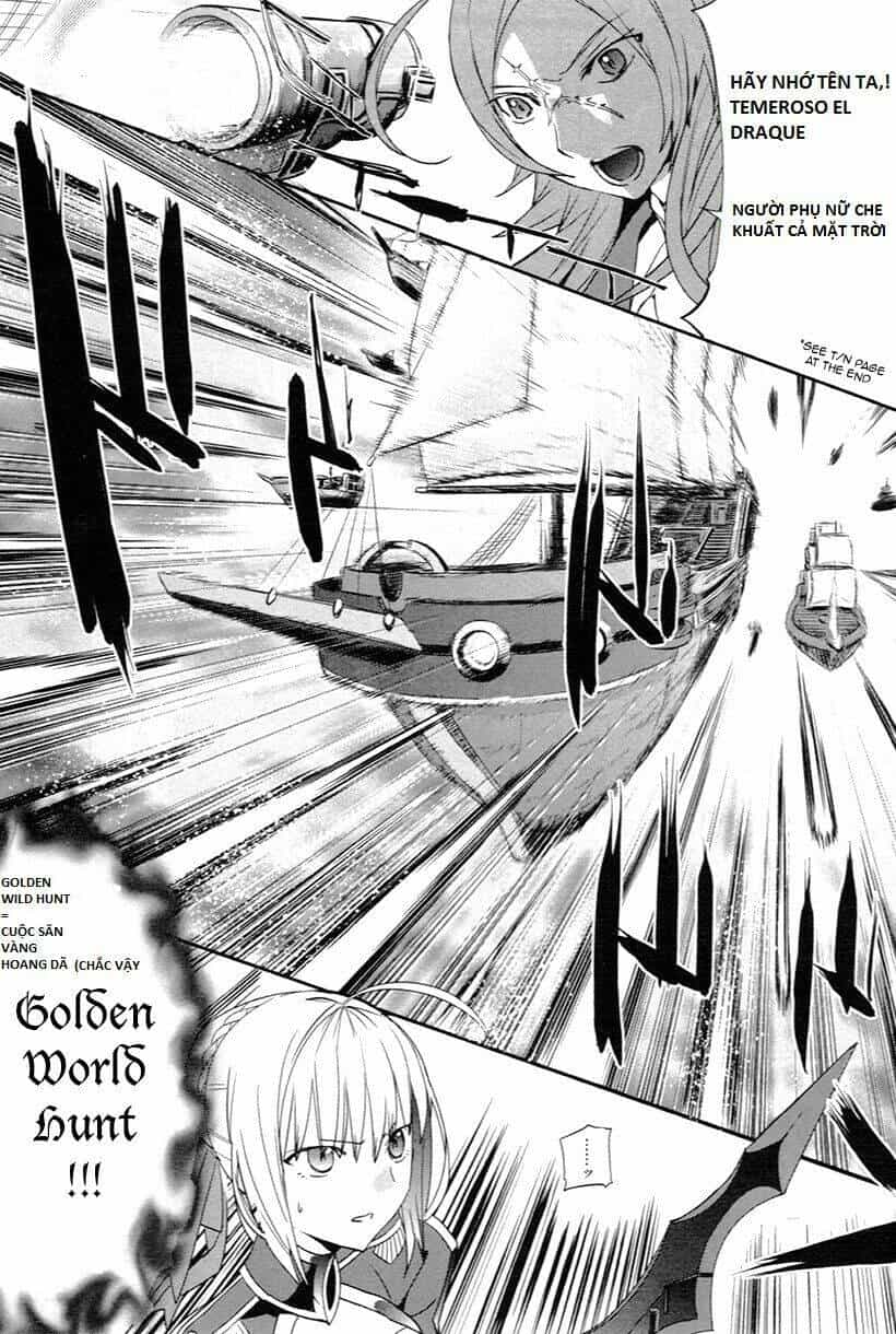 Fate/Extra - Chương 4 - ảnh 10
