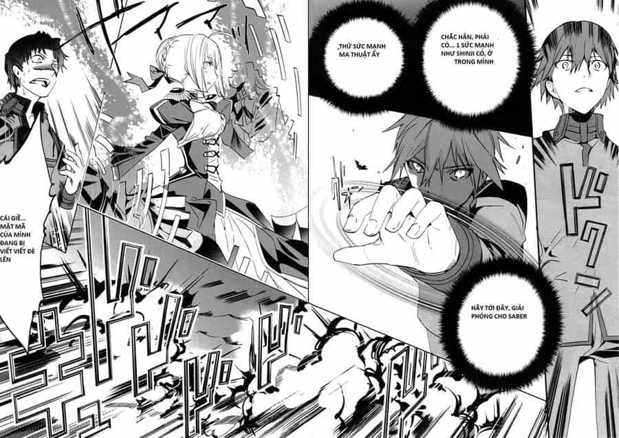 Fate/Extra - Chương 4 - ảnh 12