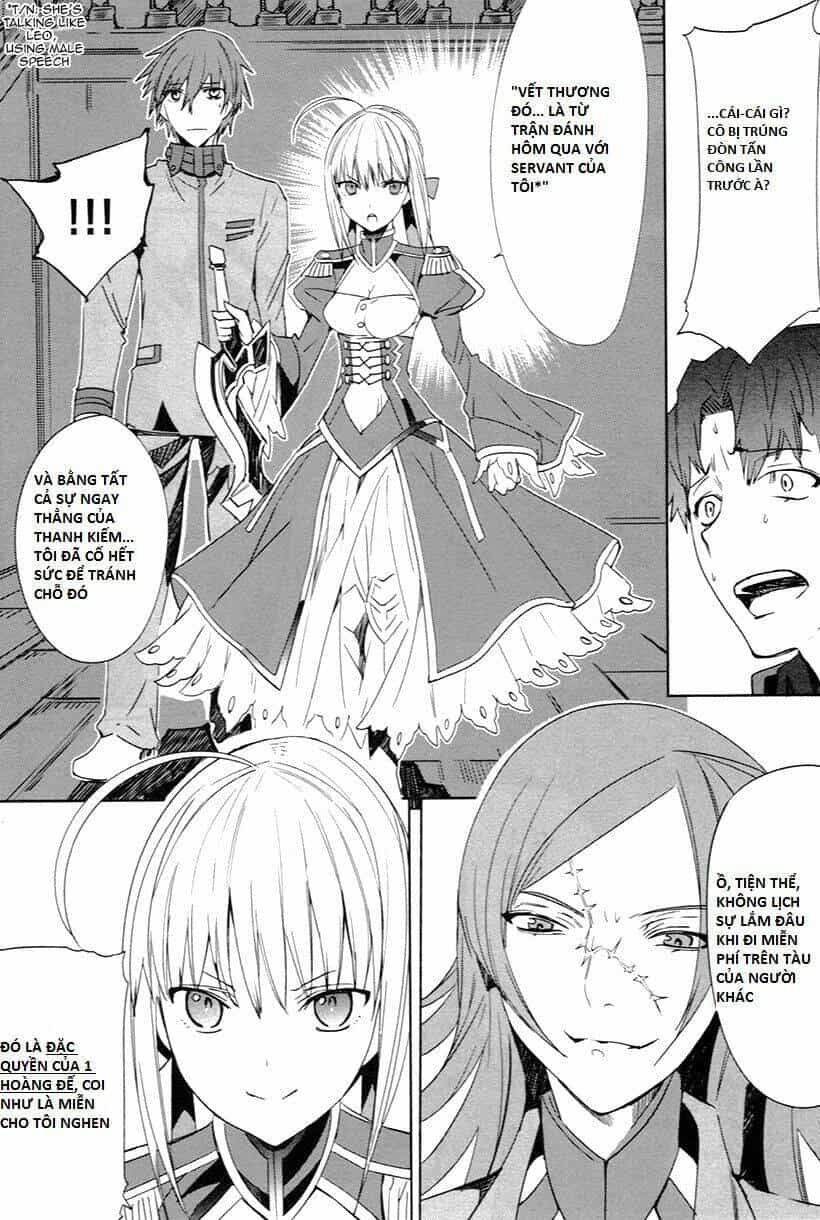 Fate/Extra - Chương 4 - ảnh 15