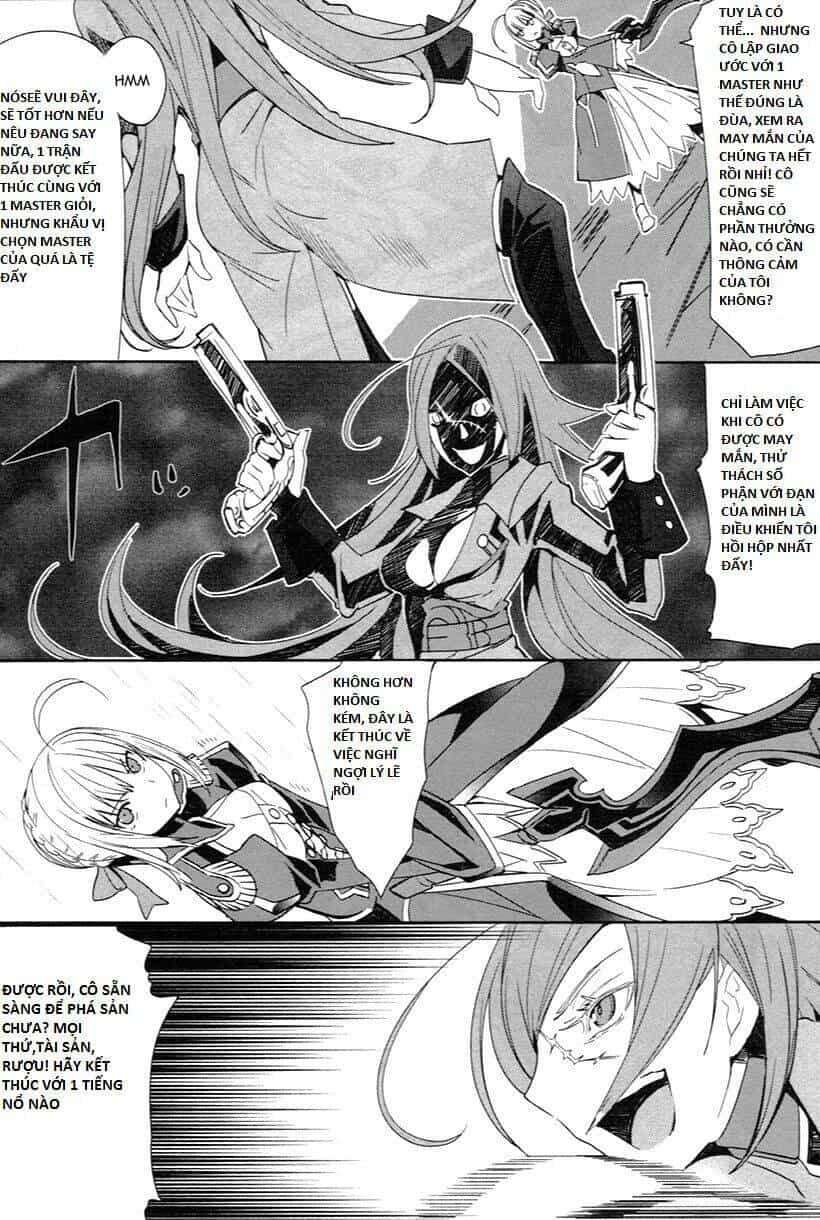 Fate/Extra - Chương 4 - ảnh 16