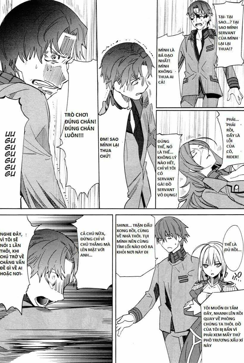 Fate/Extra - Chương 4 - ảnh 19