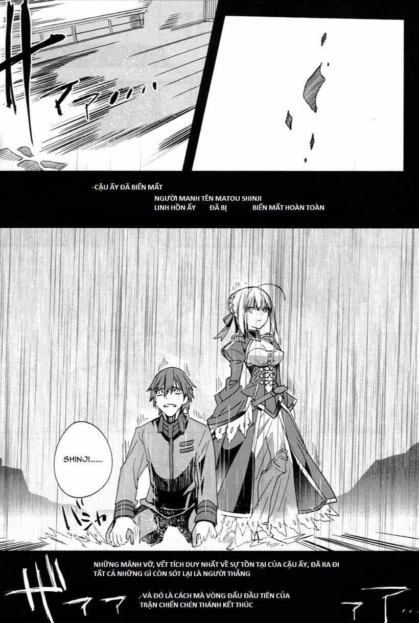 Fate/Extra - Chương 4 - ảnh 24