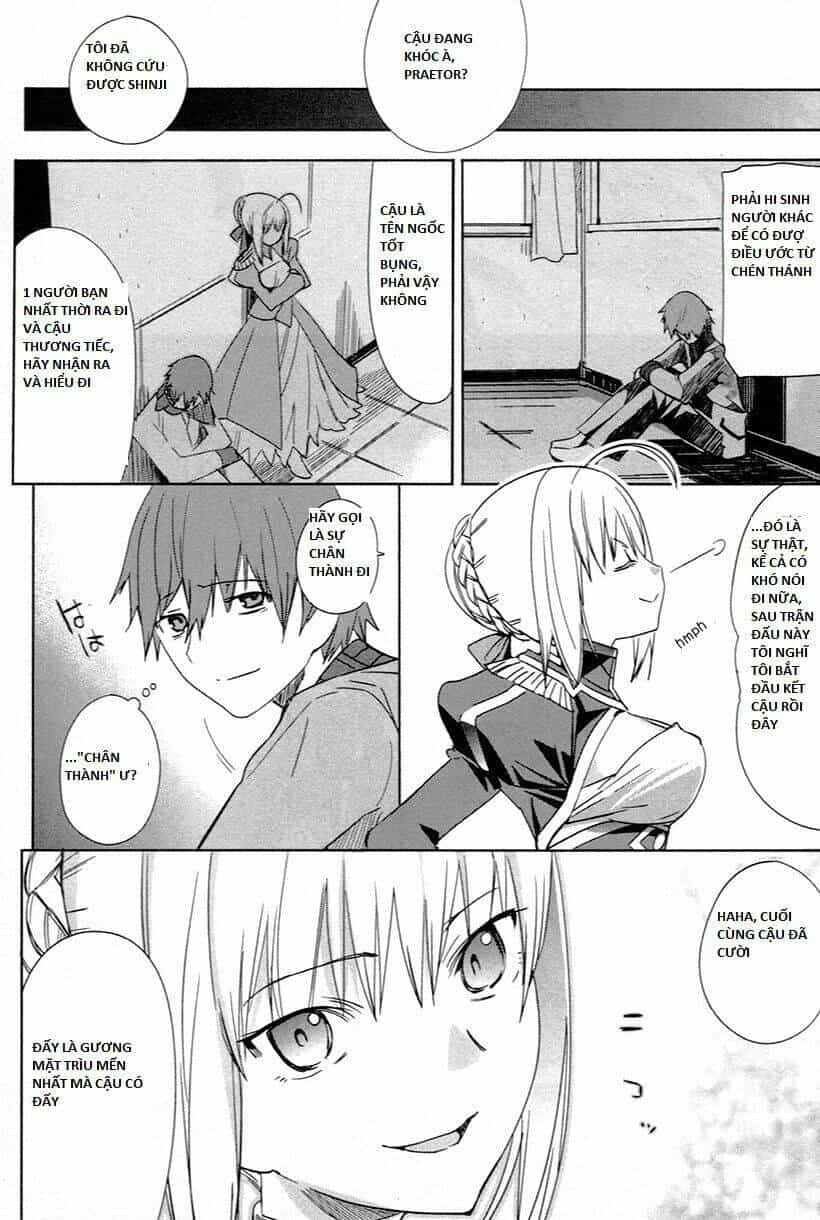Fate/Extra - Chương 4 - ảnh 25