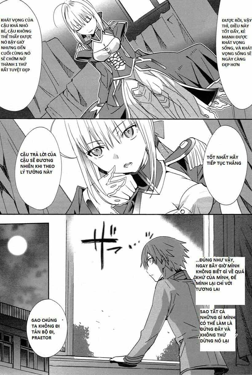 Fate/Extra - Chương 4 - ảnh 26