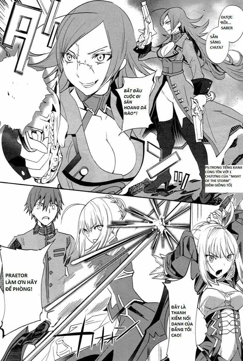 Fate/Extra - Chương 4 - ảnh 4
