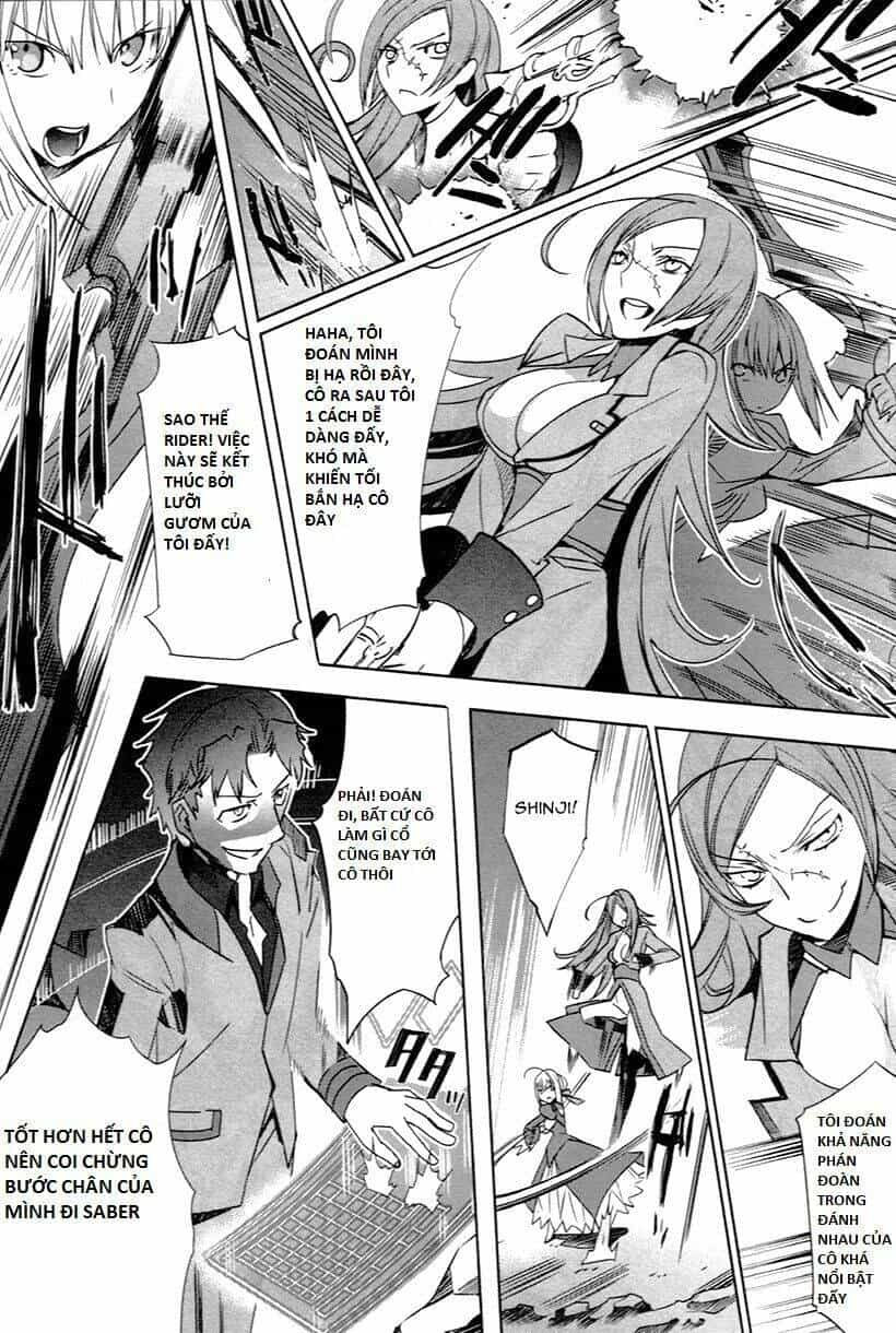 Fate/Extra - Chương 4 - ảnh 6