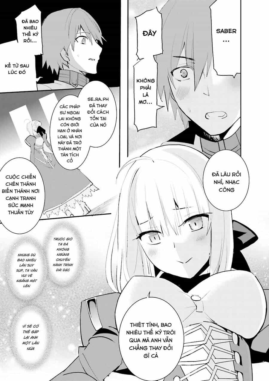 Fate/Extra - Chương 39 - ảnh 8