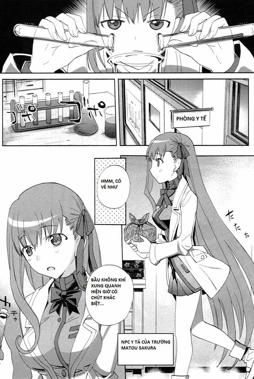 Fate/Extra - Chương 5 - ảnh 1