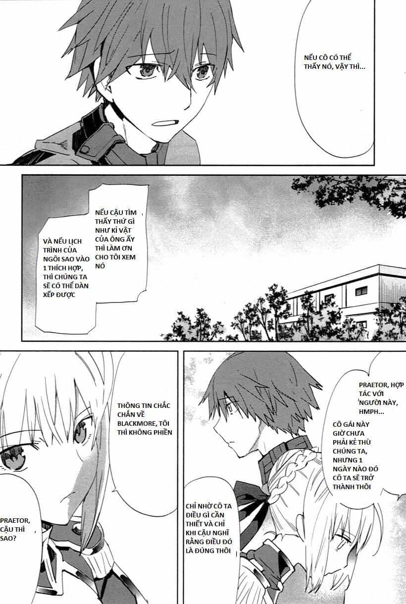 Fate/Extra - Chương 5 - ảnh 13
