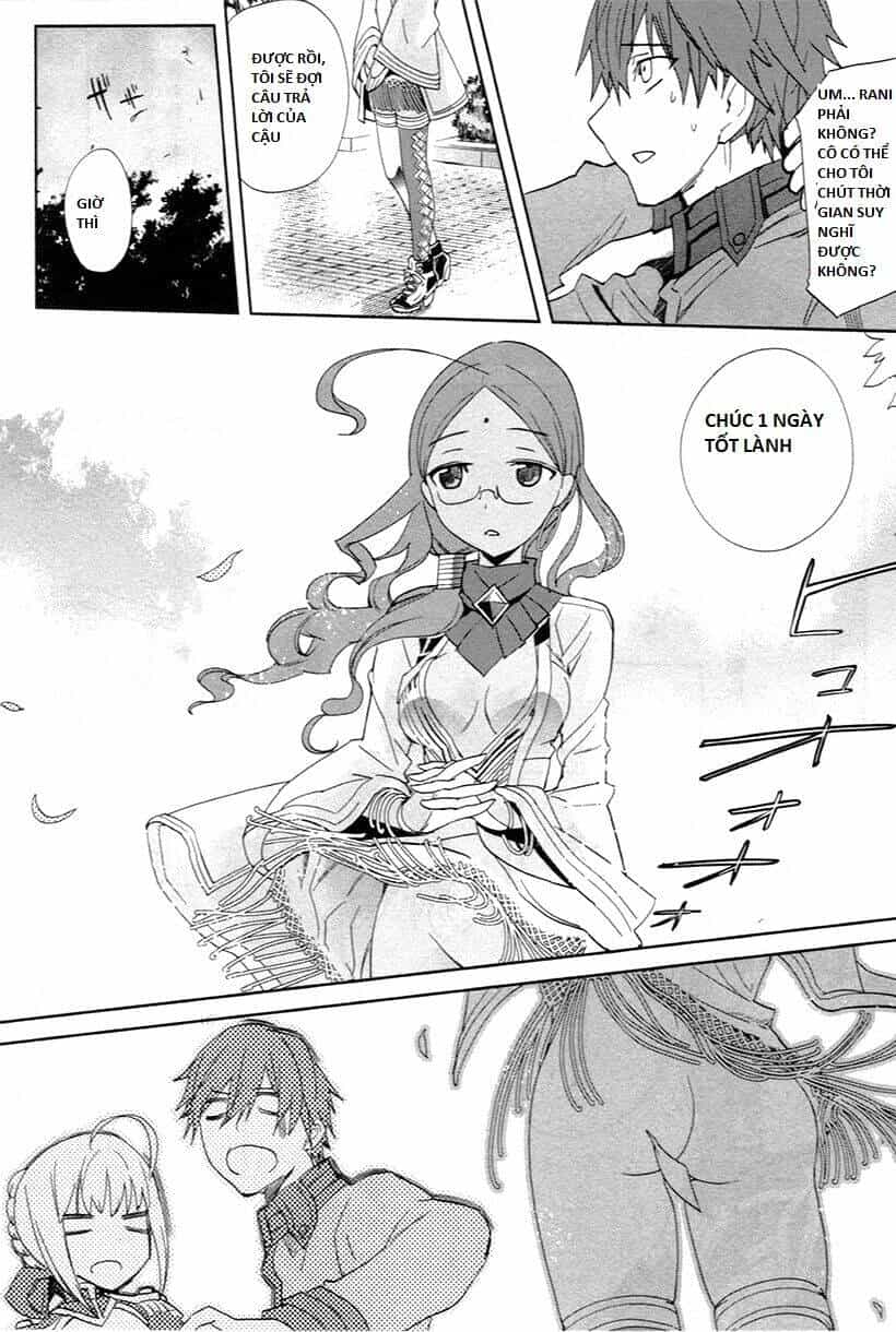 Fate/Extra - Chương 5 - ảnh 14
