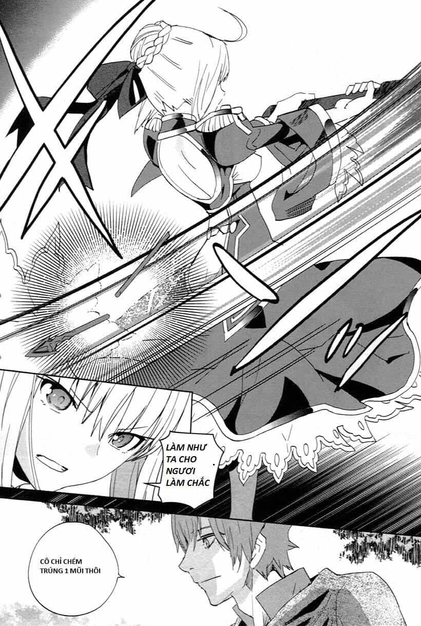 Fate/Extra - Chương 5 - ảnh 19