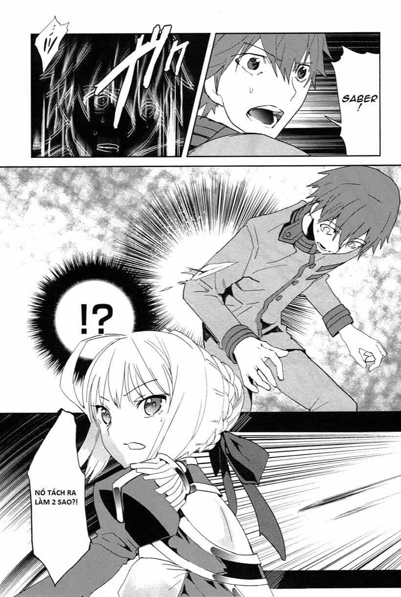 Fate/Extra - Chương 5 - ảnh 20