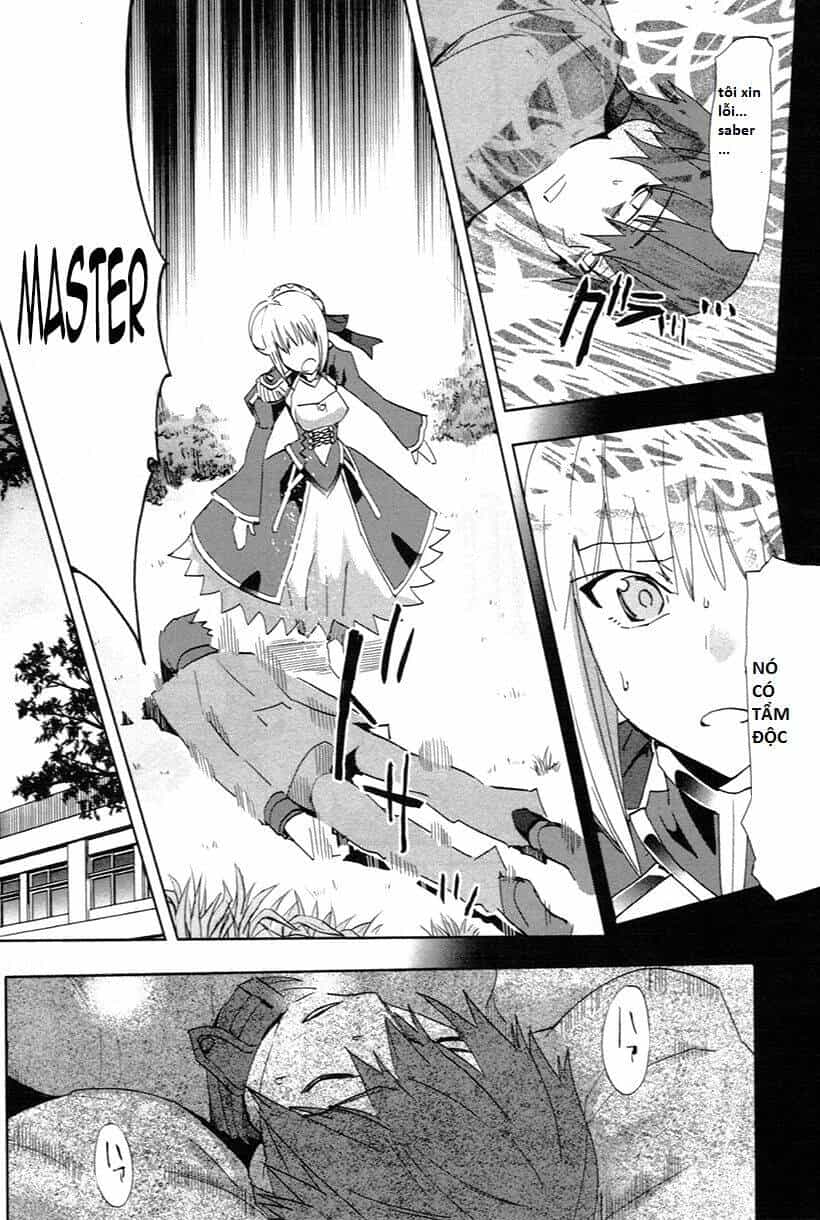 Fate/Extra - Chương 5 - ảnh 21